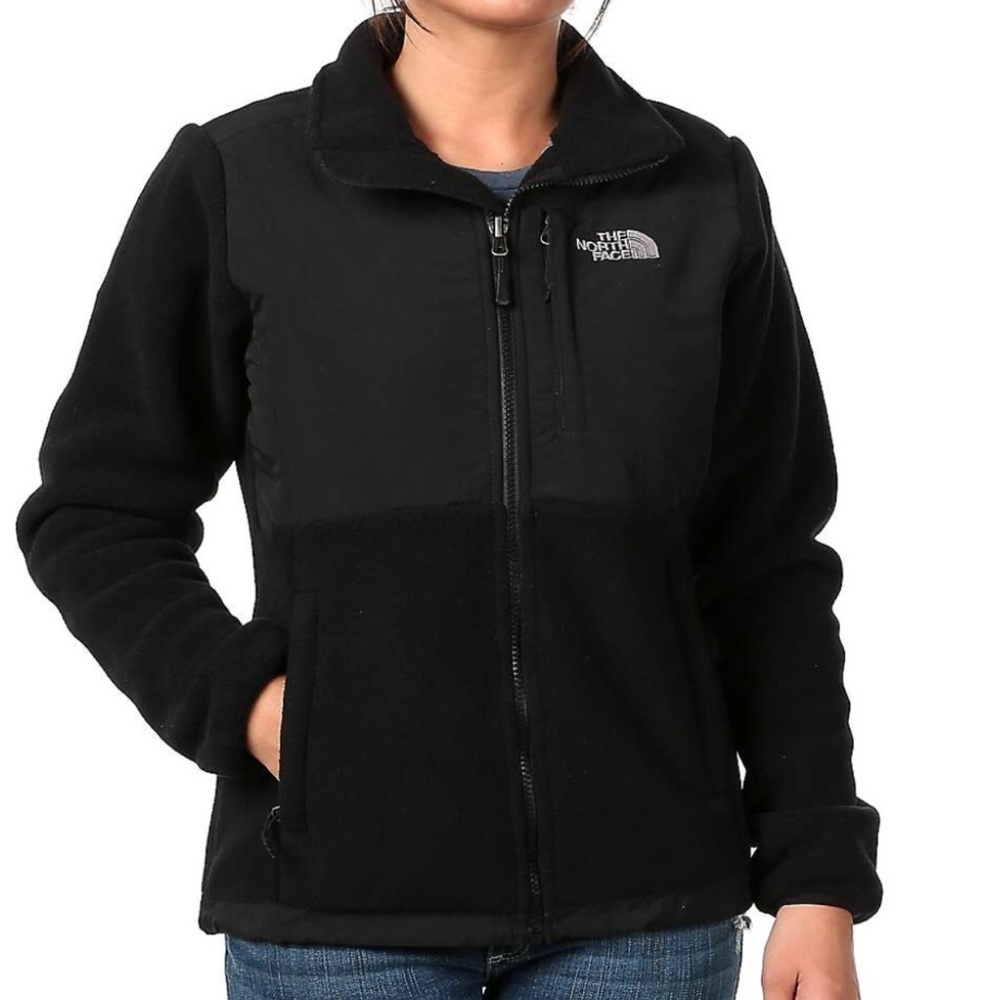 Black North Face Denali 2 Jacket